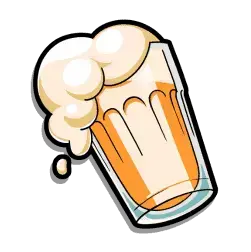 Le Sortudo Bierkrug Symbol